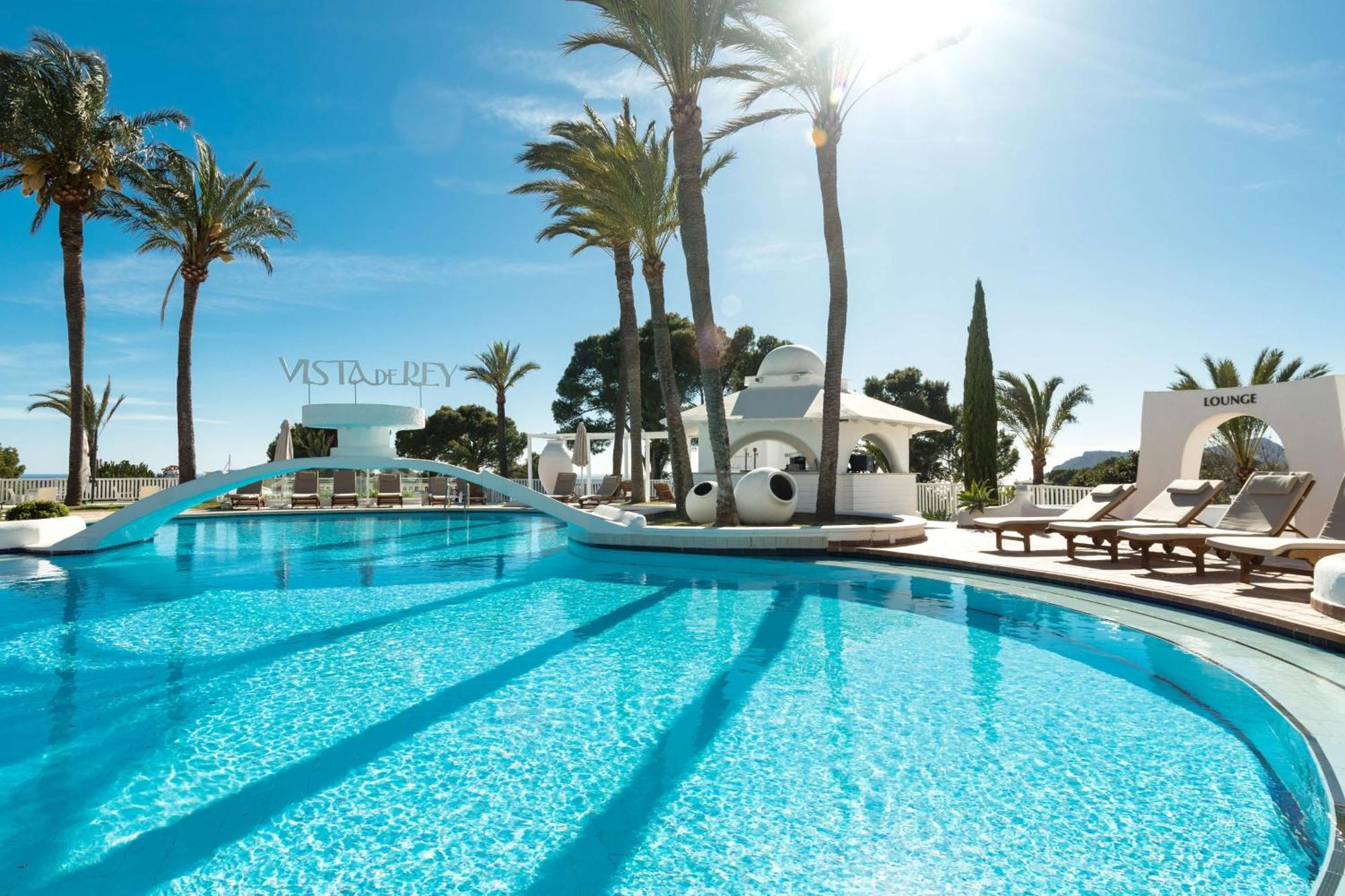 Hilton Mallorca Galatzo Peguera Exterior foto VISTA Montaña