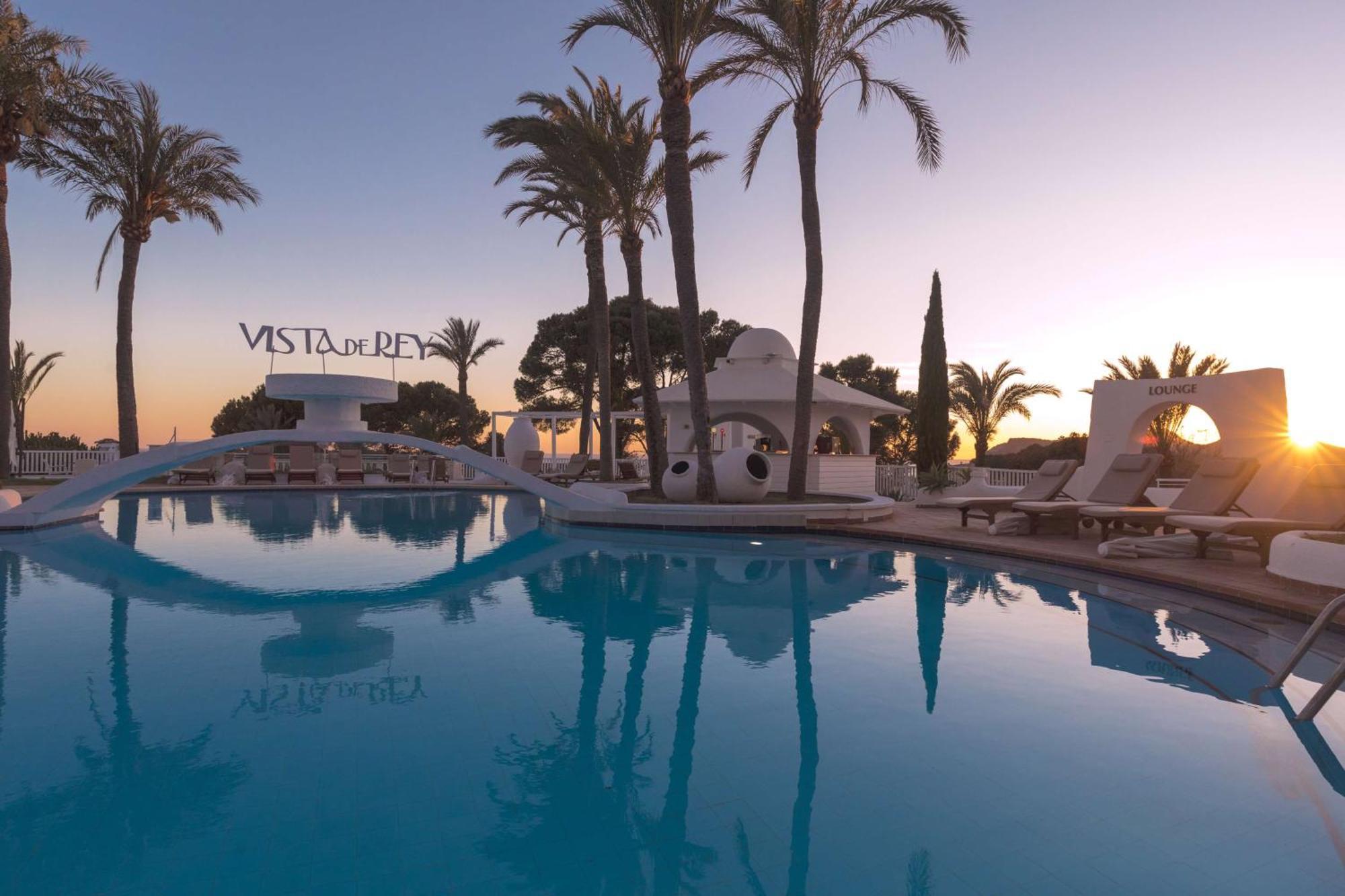Hilton Mallorca Galatzo Peguera Exterior foto Vista del Rey